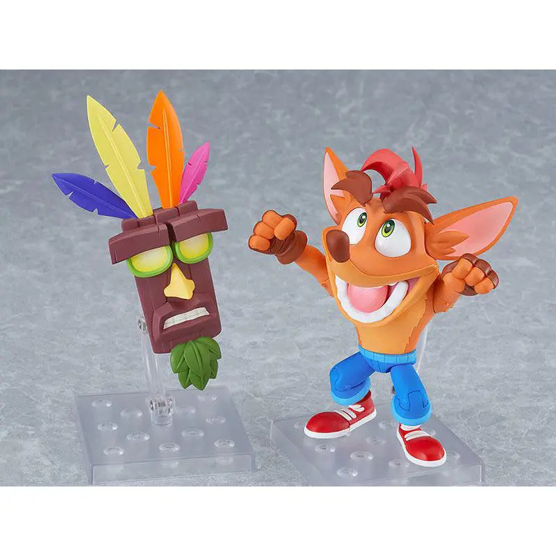 Crash Bandicoot 4 Its About Time Crash Bandicoot Nendoroid figura 12cm termékfotó