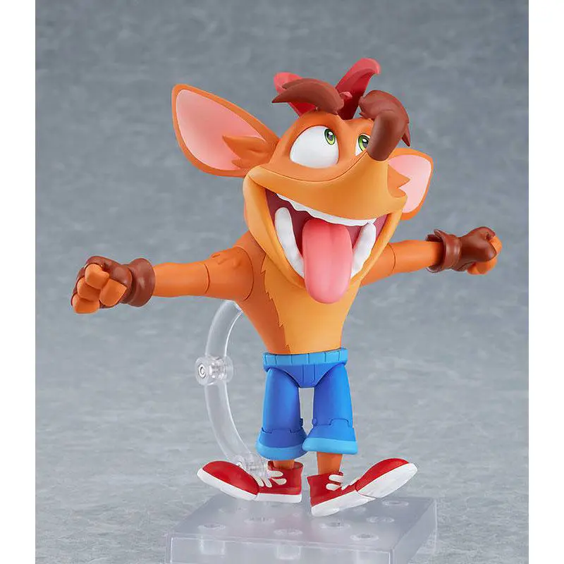 Crash Bandicoot 4 Its About Time Crash Bandicoot Nendoroid figura 12cm termékfotó