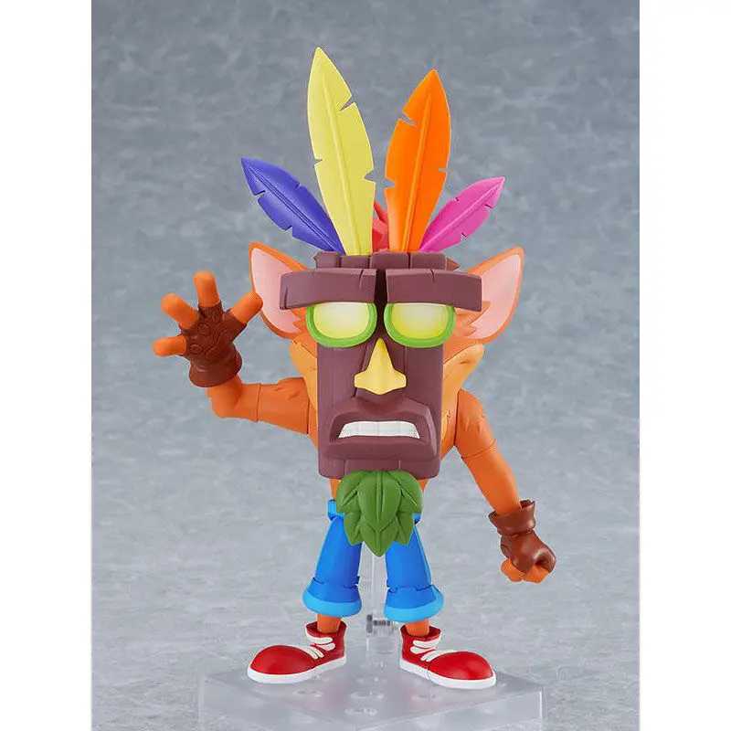 Crash Bandicoot 4 Its About Time Crash Bandicoot Nendoroid figura 12cm termékfotó