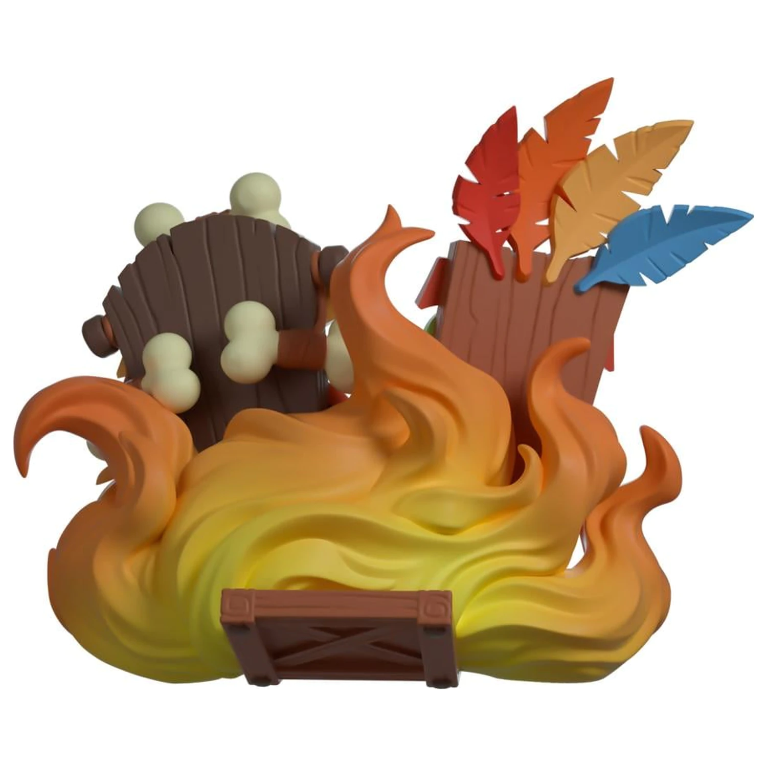 Crash Bandicoot Aku Aku & Uka Uka figura 9cm termékfotó