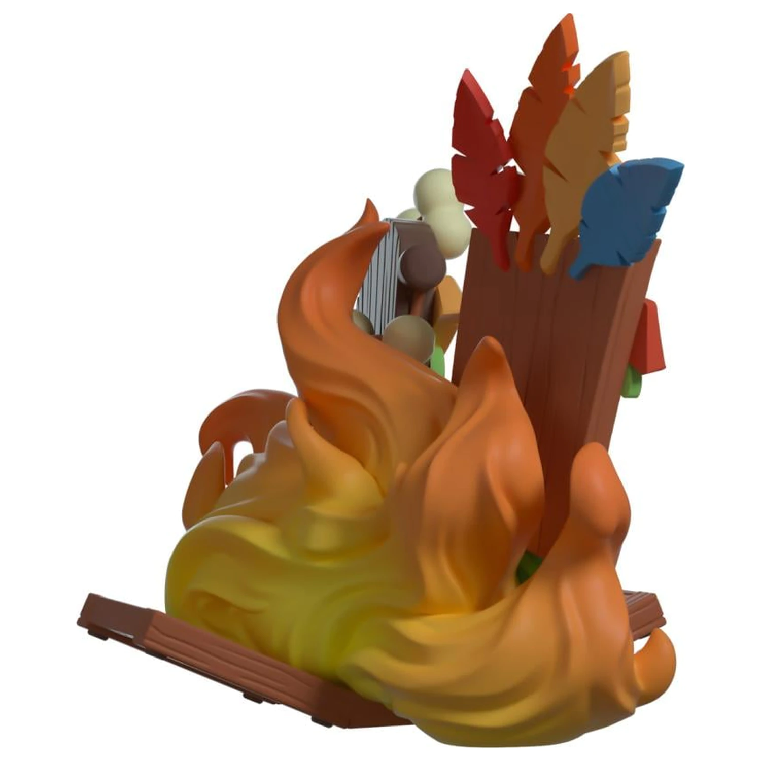 Crash Bandicoot Aku Aku & Uka Uka figura 9cm termékfotó