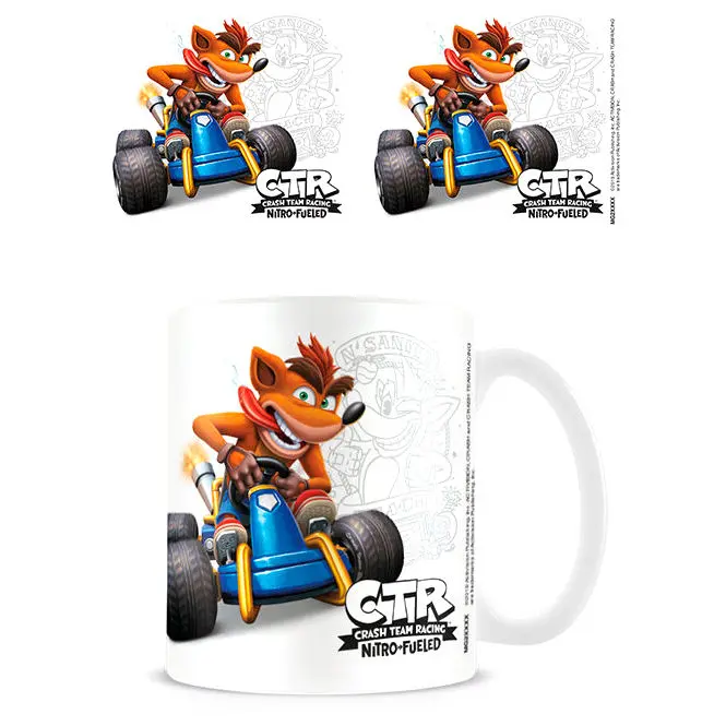 Crash Bandicoot bögre termékfotó