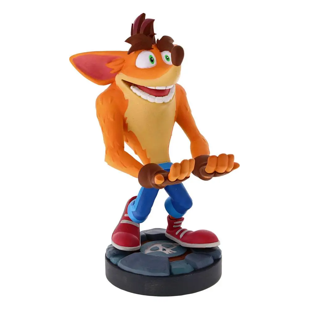 Crash Bandicoot Cable Guy New Crash Bandicoot 20 cm termékfotó