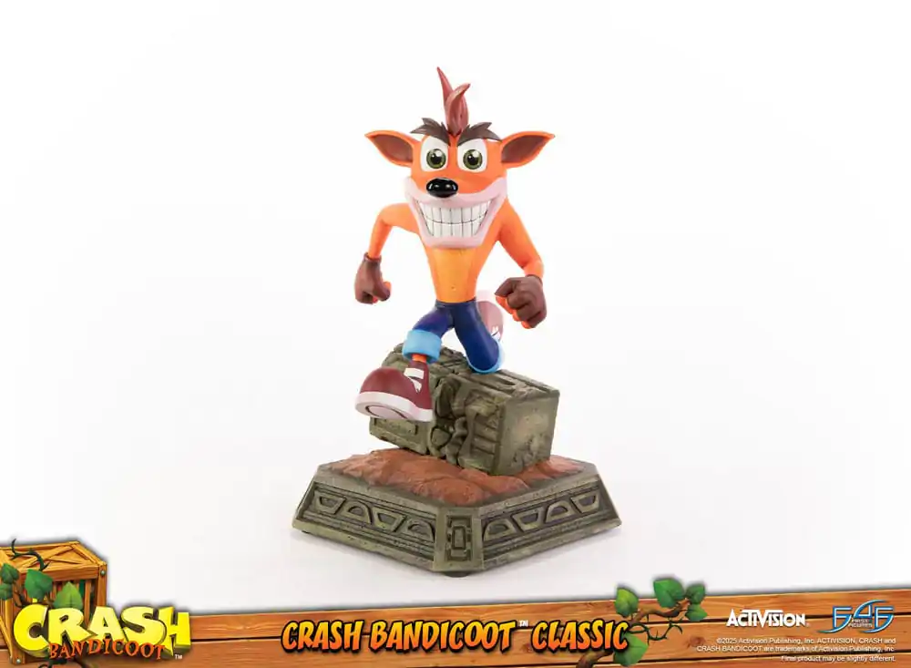 Crash Bandicoot Crash Bandicoot Classic szobor figura 32 cm termékfotó