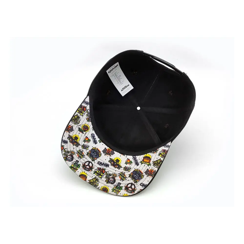 Crash Bandicoot Eat the Road baseball sapka termékfotó