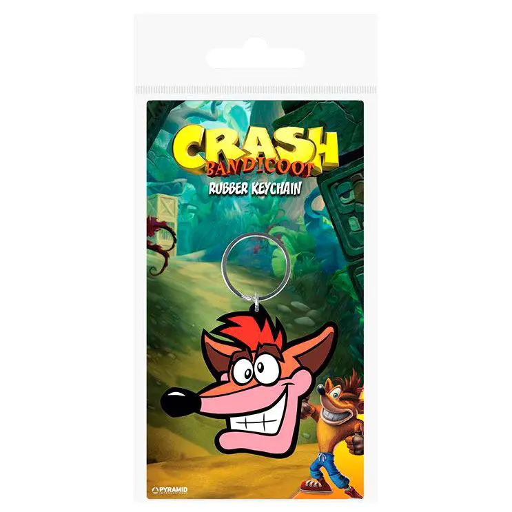 Crash Bandicoot Extra Life kulcstartó termékfotó