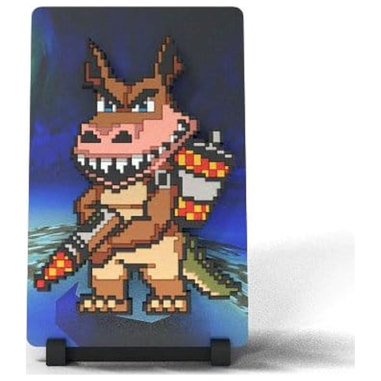 Crash Bandicoot FiGGYZ gyűjthető hűtőmágnes Dingodile 11 cm termékfotó