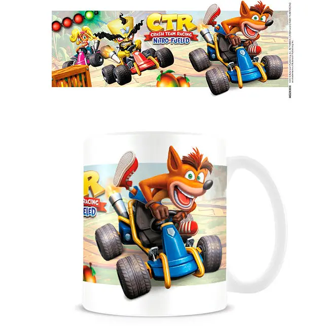 Crash Bandicoot First Place bögre termékfotó