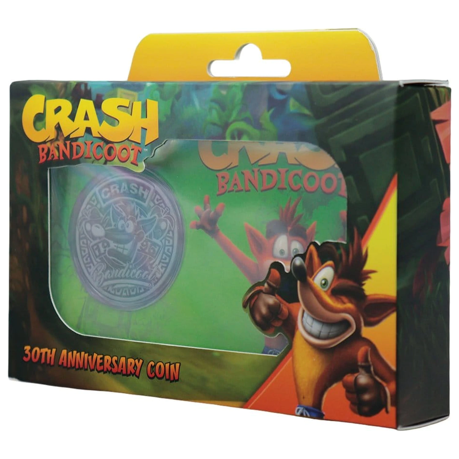 Crash Bandicoot Gyűjthető érme Prezentáció Limitált kiadás termékfotó