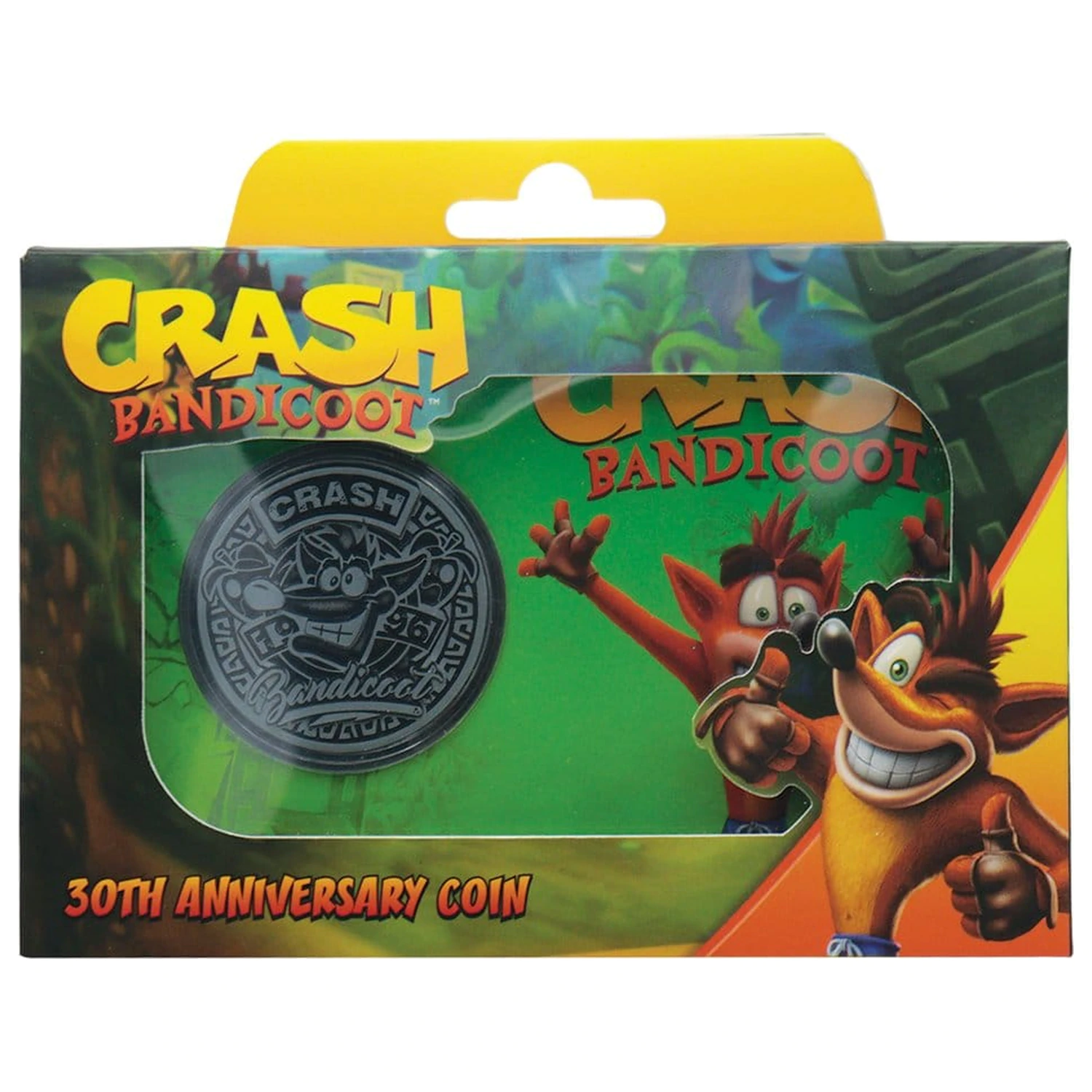 Crash Bandicoot Gyűjthető érme Prezentáció Limitált kiadás termékfotó