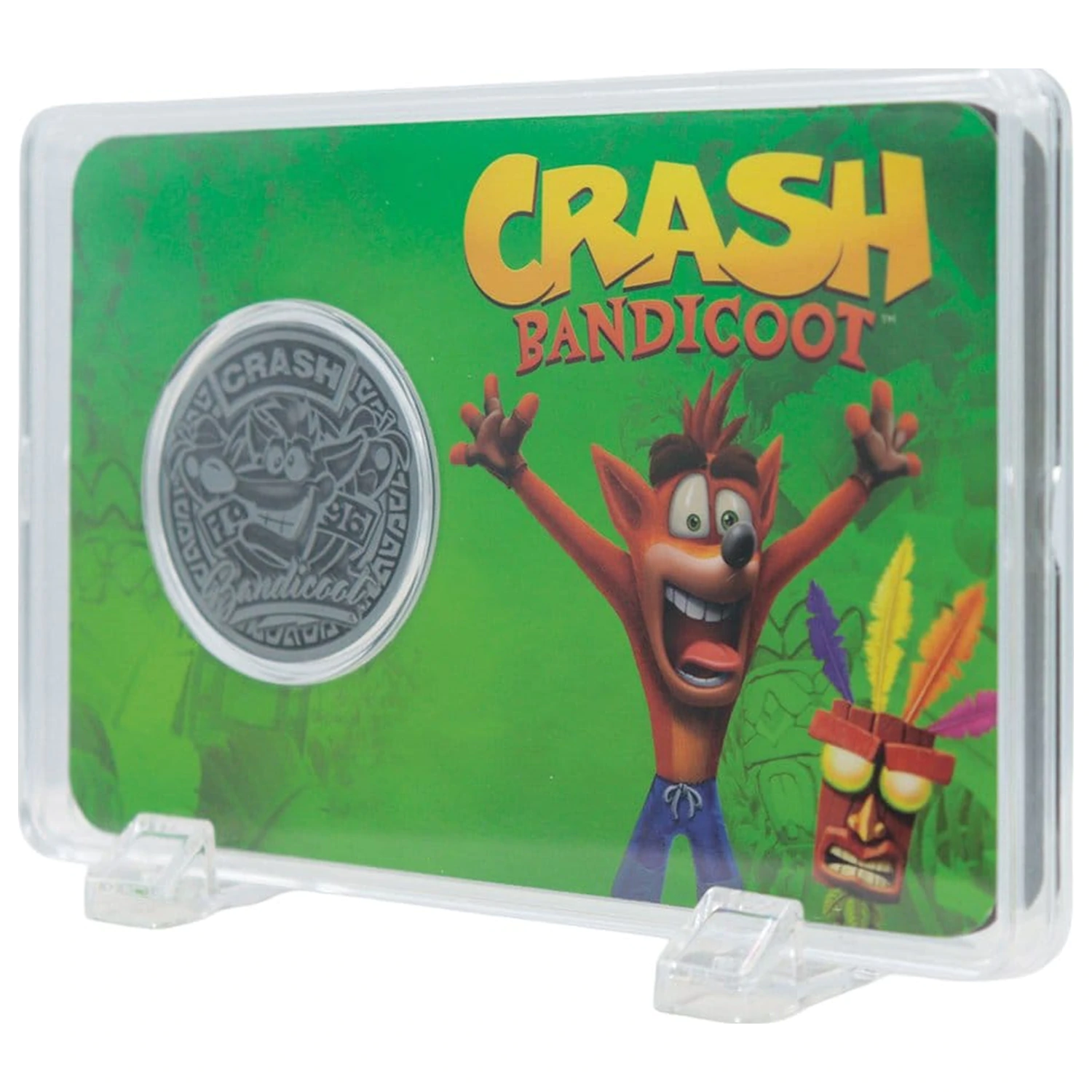 Crash Bandicoot Gyűjthető érme Prezentáció Limitált kiadás termékfotó