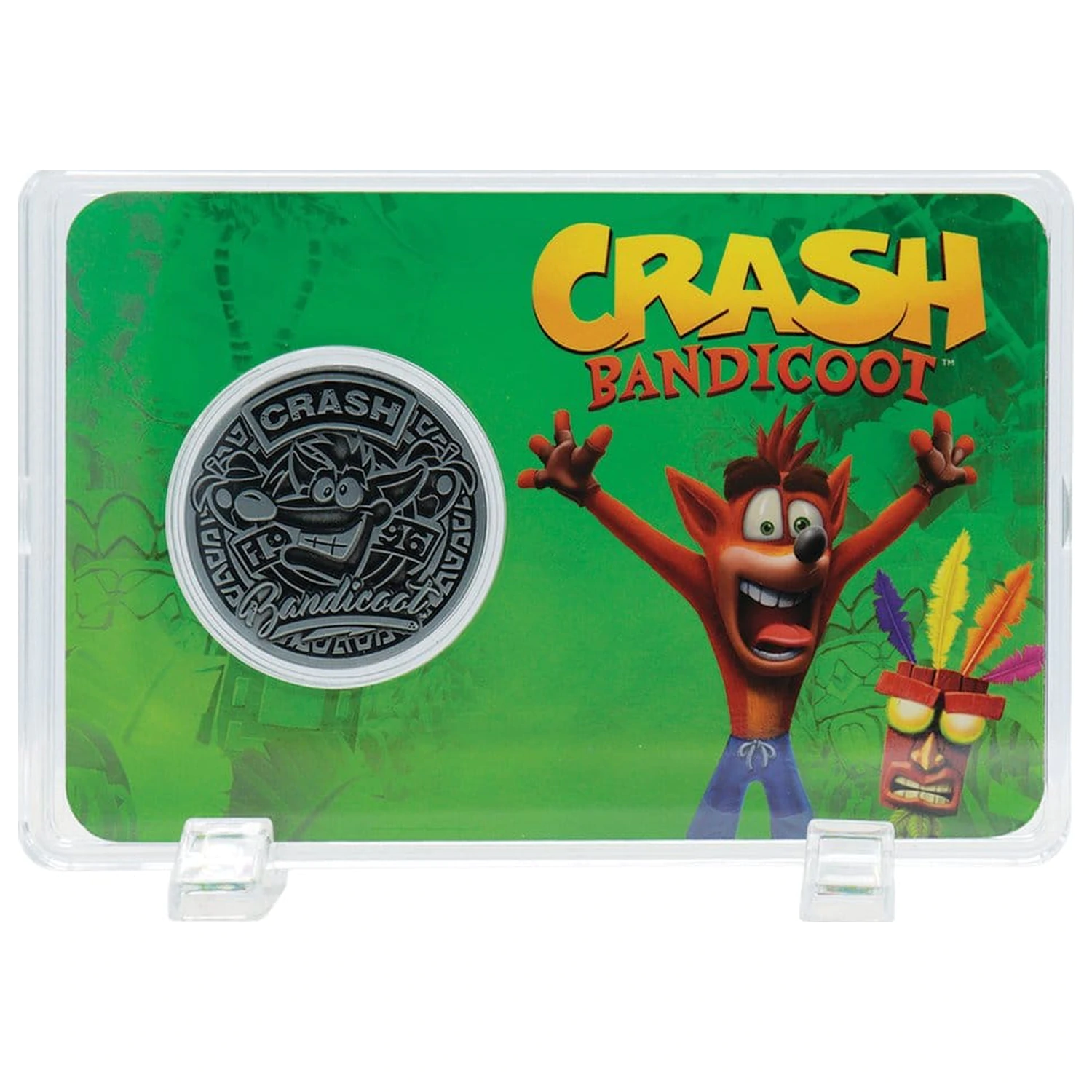 Crash Bandicoot Gyűjthető érme Prezentáció Limitált kiadás termékfotó