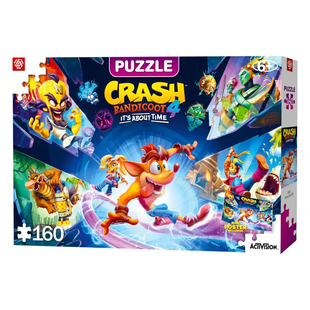 Crash Bandicoot 4 It's About Time gyerek puzzle (160 darab) termékfotó