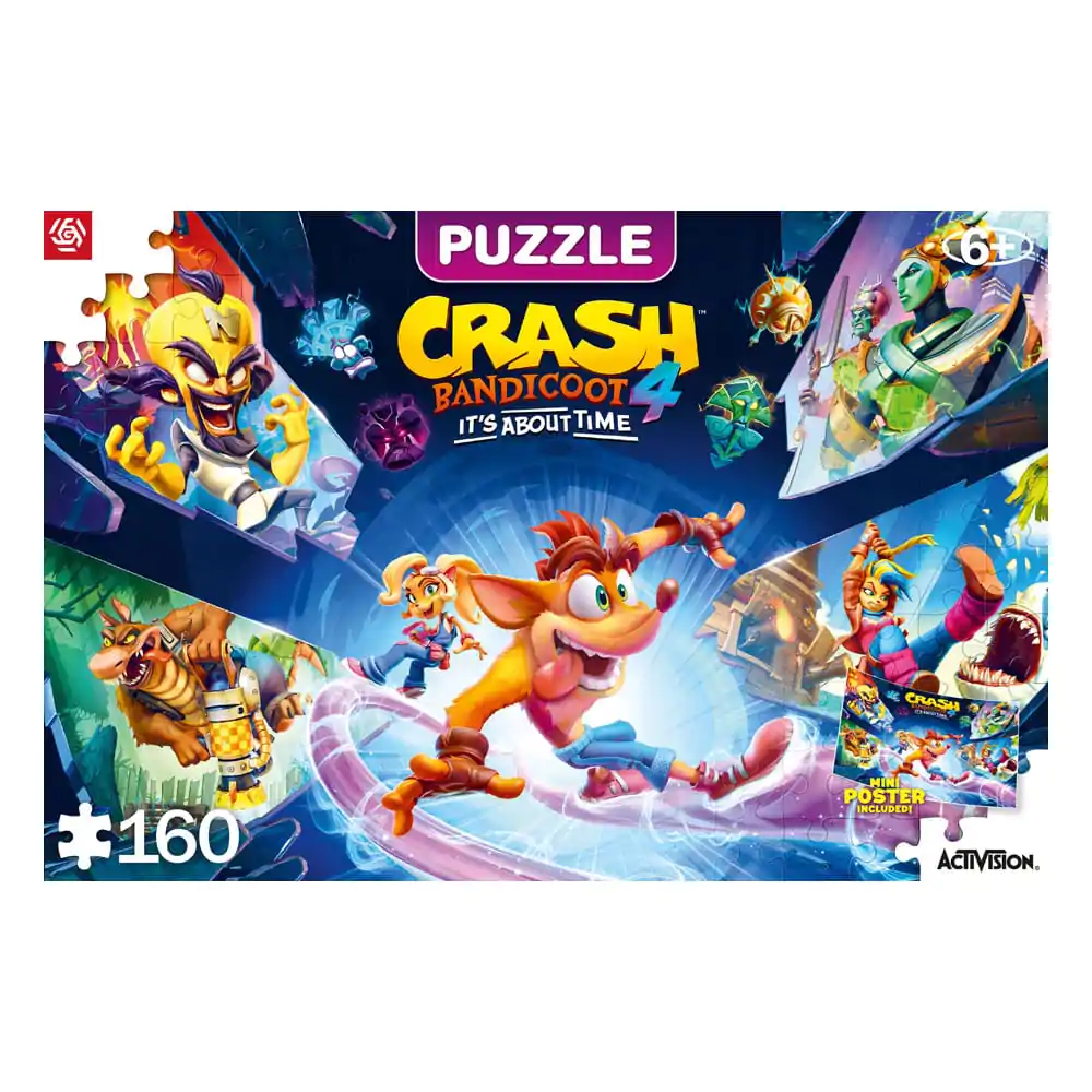 Crash Bandicoot 4 It's About Time gyerek puzzle (160 darab) termékfotó