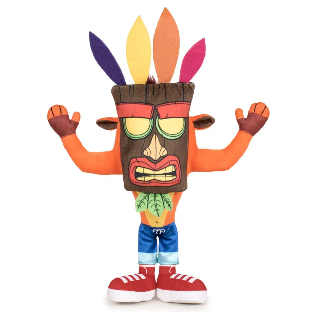 Crash Bandicoot Mask plush toy 32cm termékfotó