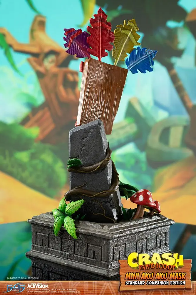 Crash Bandicoot Mini Aku Aku Mask szobor figura 40 cm termékfotó
