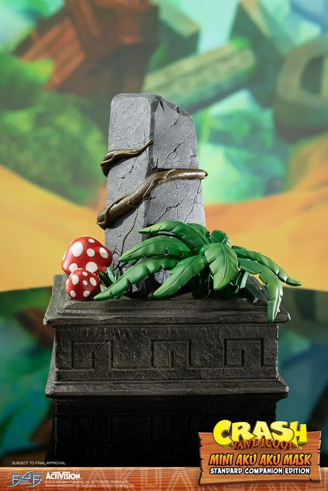 Crash Bandicoot Mini Aku Aku Mask szobor figura 40 cm termékfotó