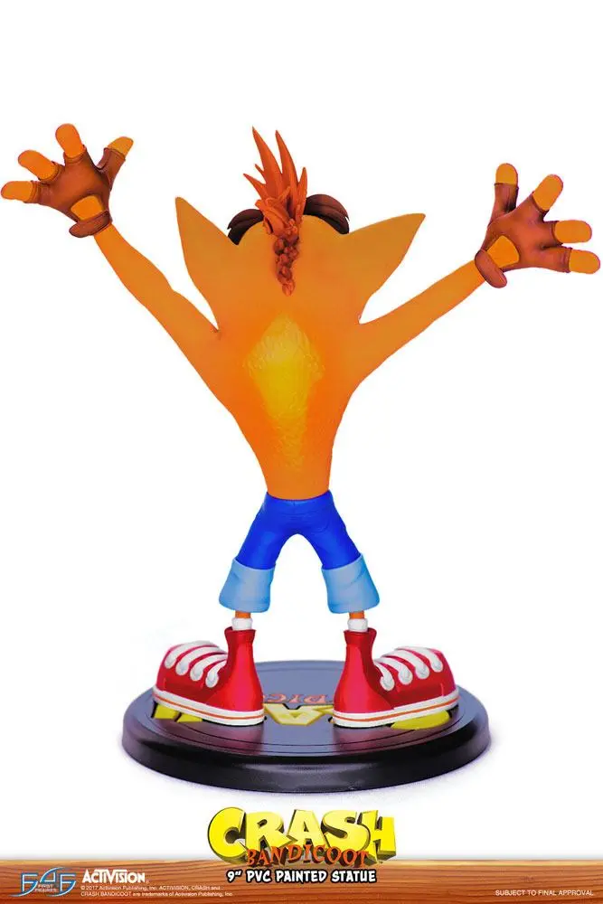 Crash Bandicoot N. Sane Trilogy Crash Bandicoot PVC szobor figura 23 cm termékfotó