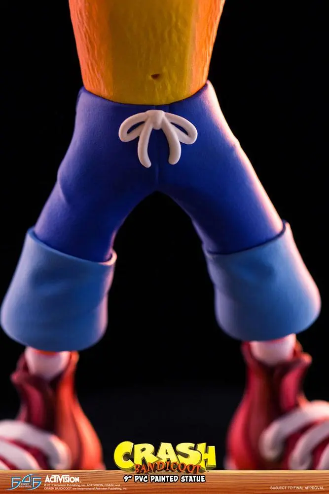 Crash Bandicoot N. Sane Trilogy Crash Bandicoot PVC szobor figura 23 cm termékfotó