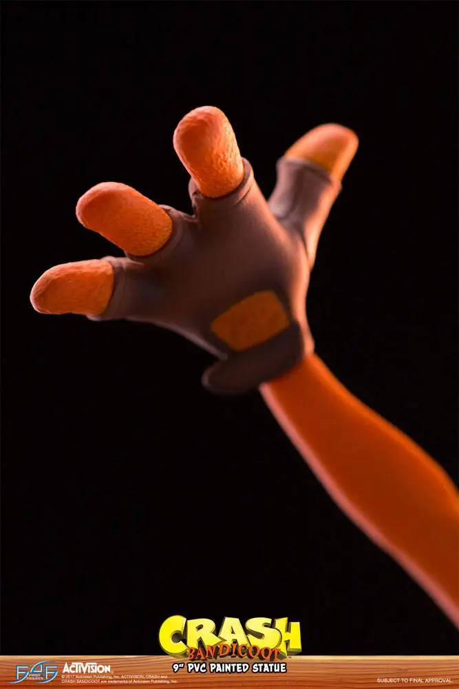 Crash Bandicoot N. Sane Trilogy Crash Bandicoot PVC szobor figura 23 cm termékfotó