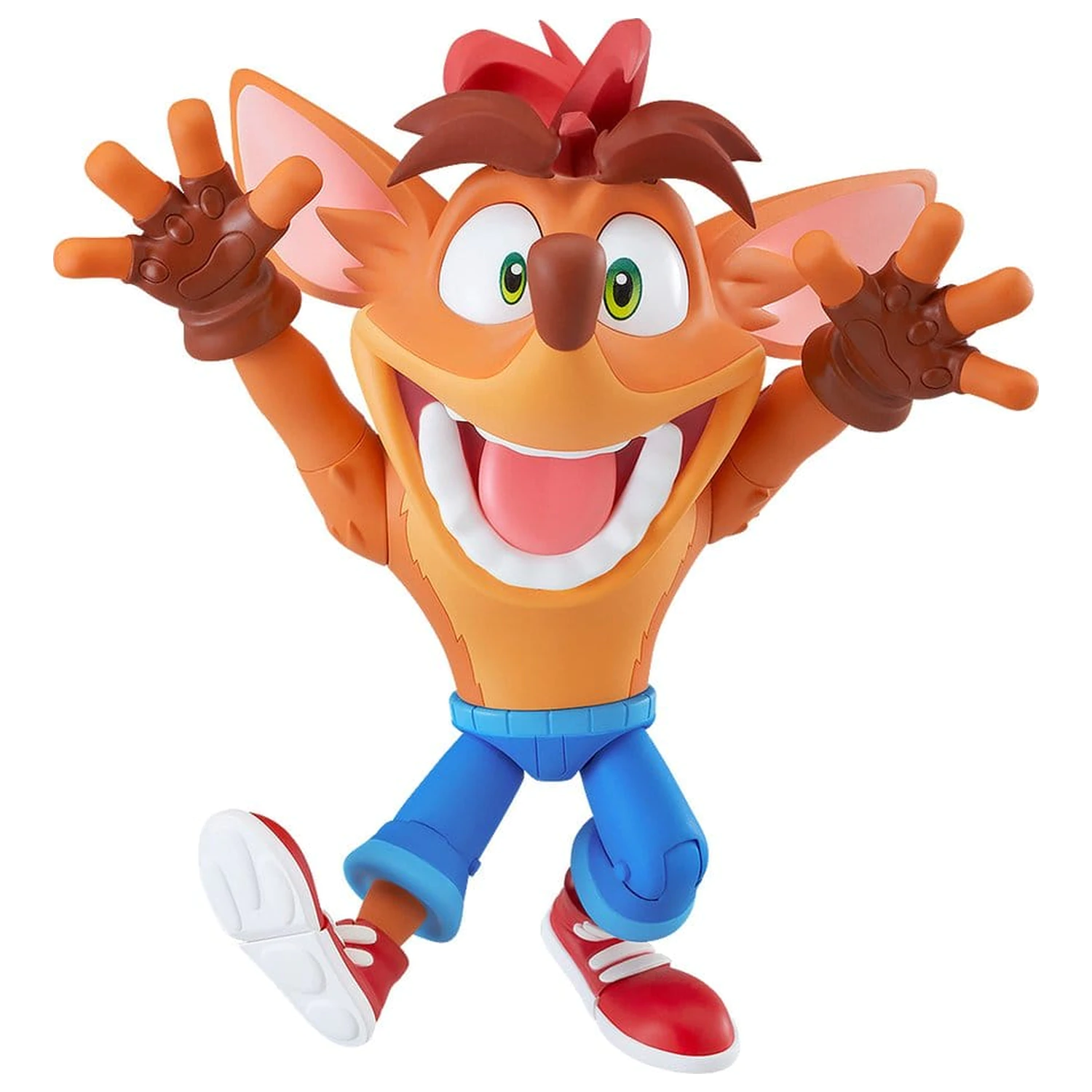 Crash Bandicoot Nendoroid akciófigura 12 cm termékfotó