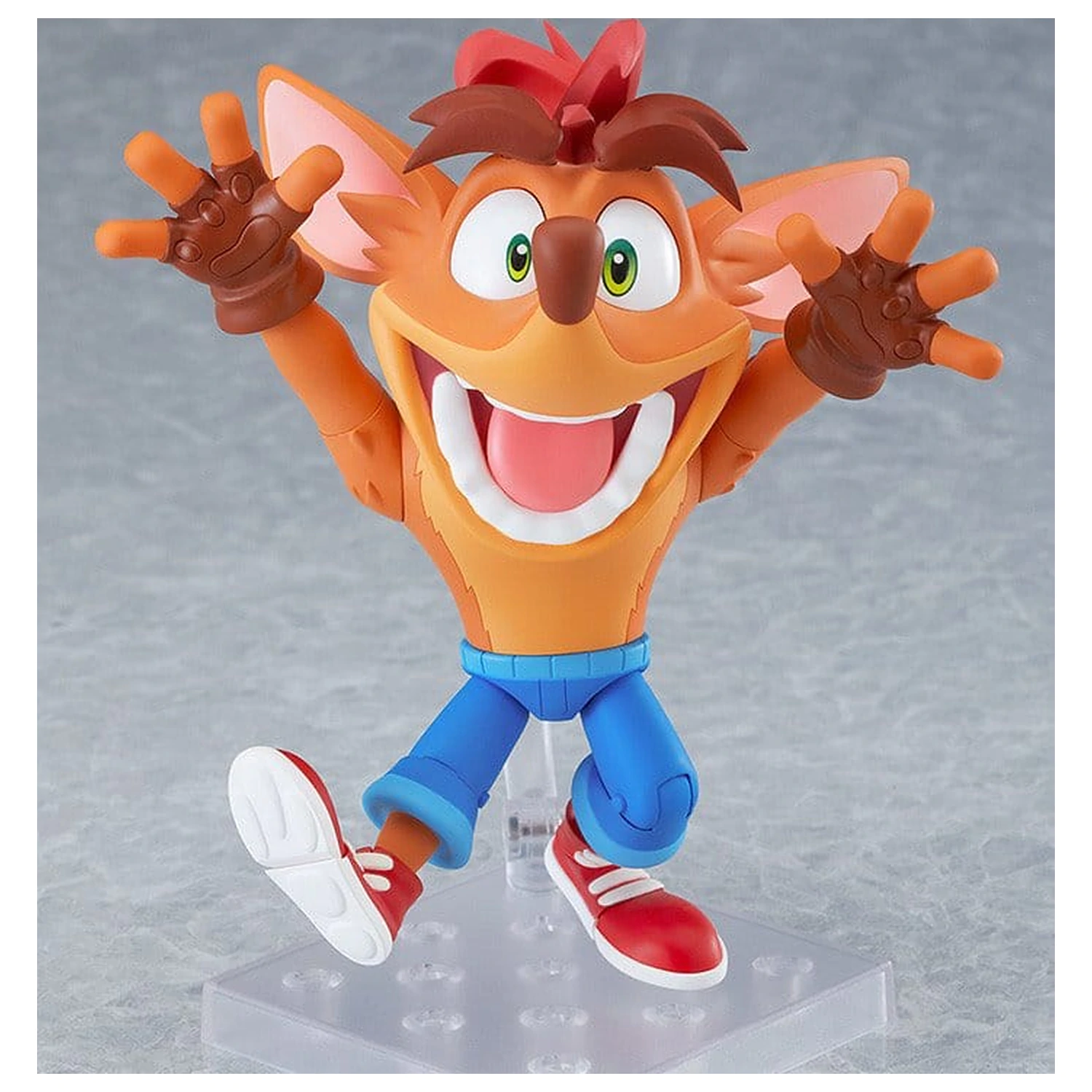 Crash Bandicoot Nendoroid akciófigura 12 cm termékfotó