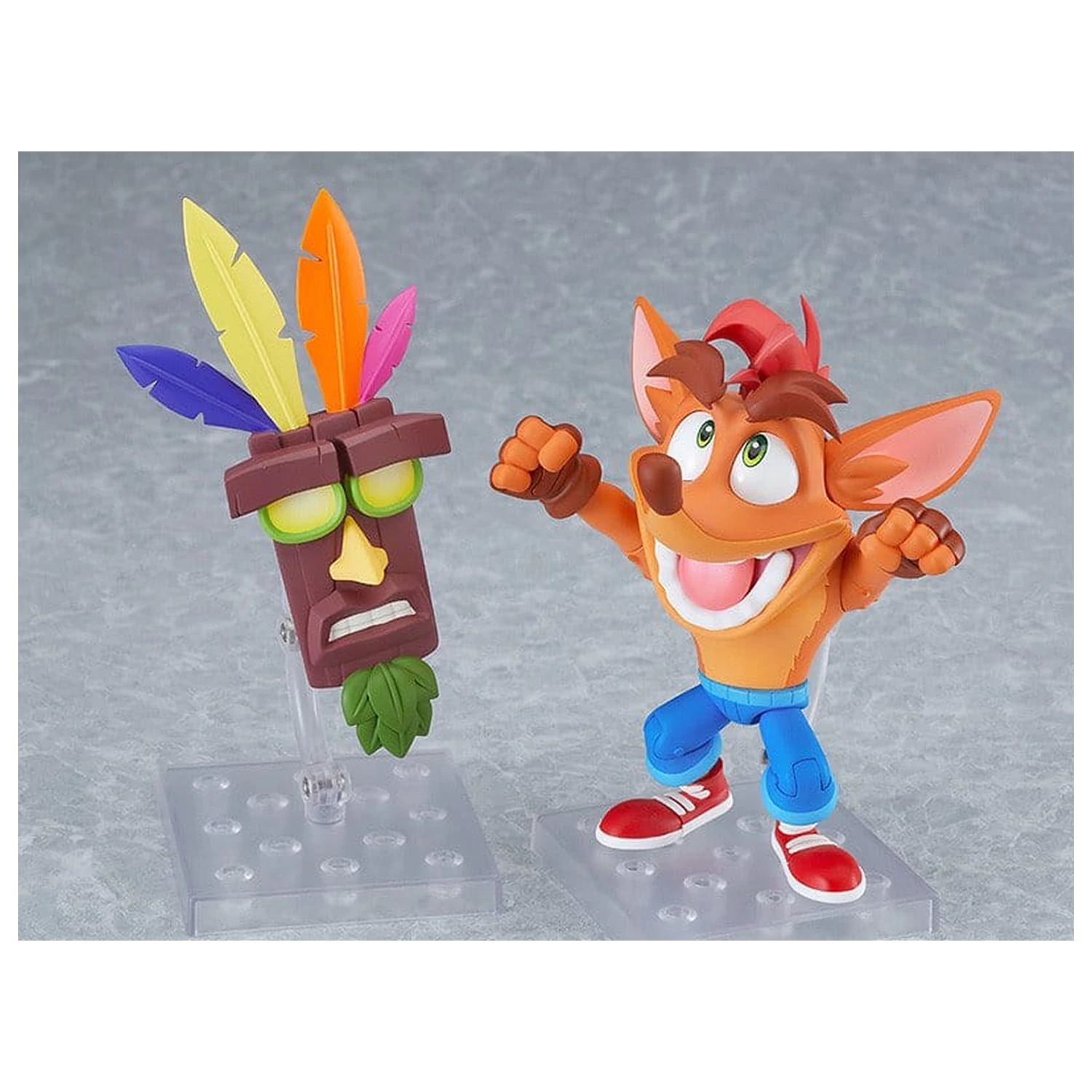 Crash Bandicoot Nendoroid akciófigura 12 cm termékfotó