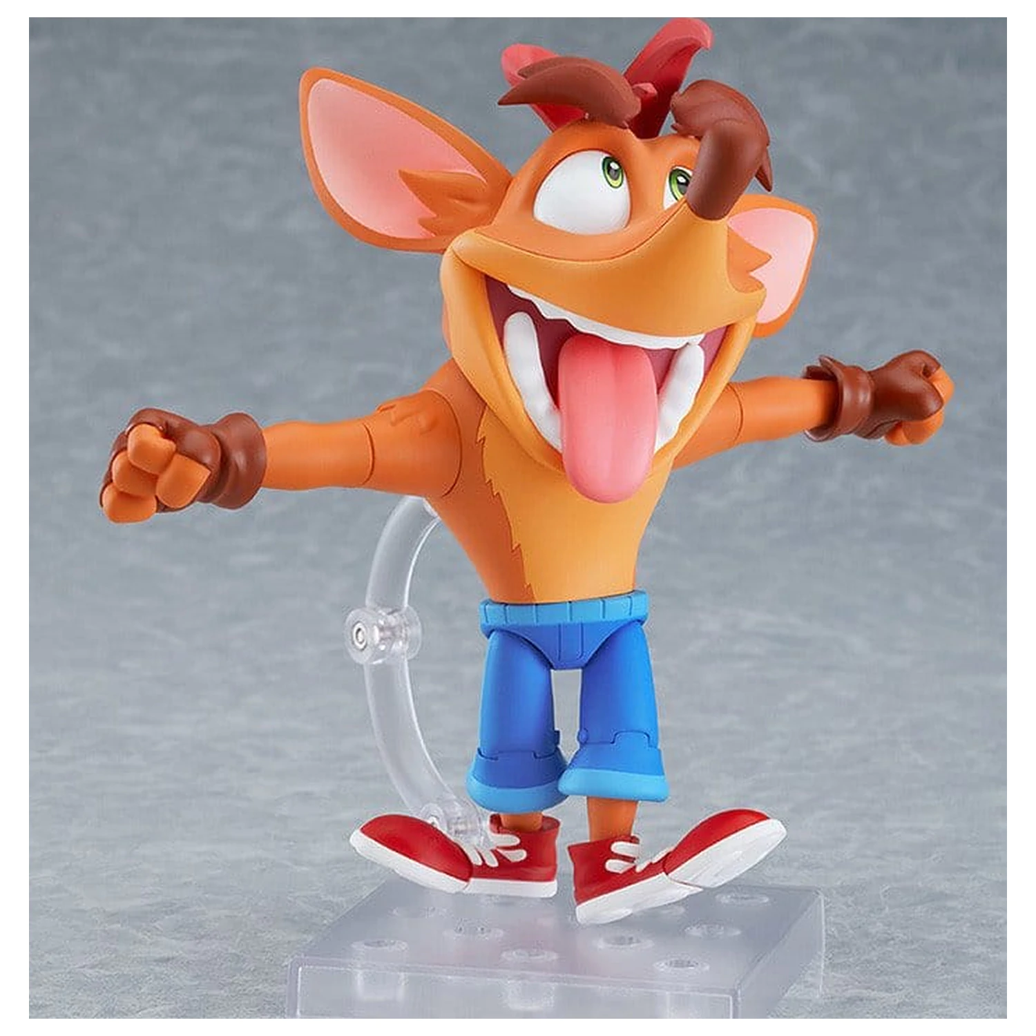 Crash Bandicoot Nendoroid akciófigura 12 cm termékfotó