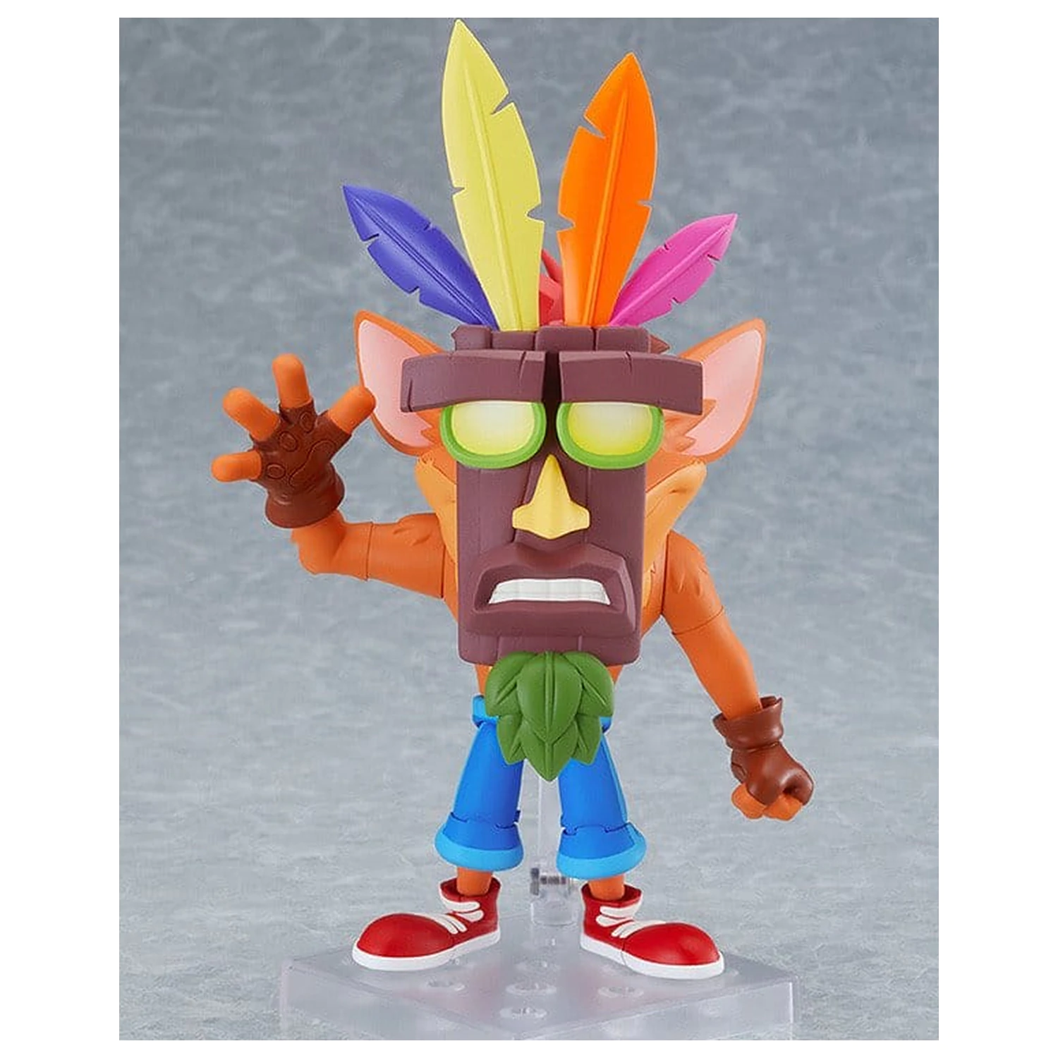 Crash Bandicoot Nendoroid akciófigura 12 cm termékfotó