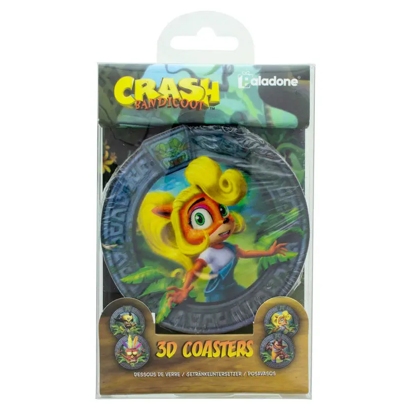 Crash Bandicoot poháralátét étkészlet termékfotó