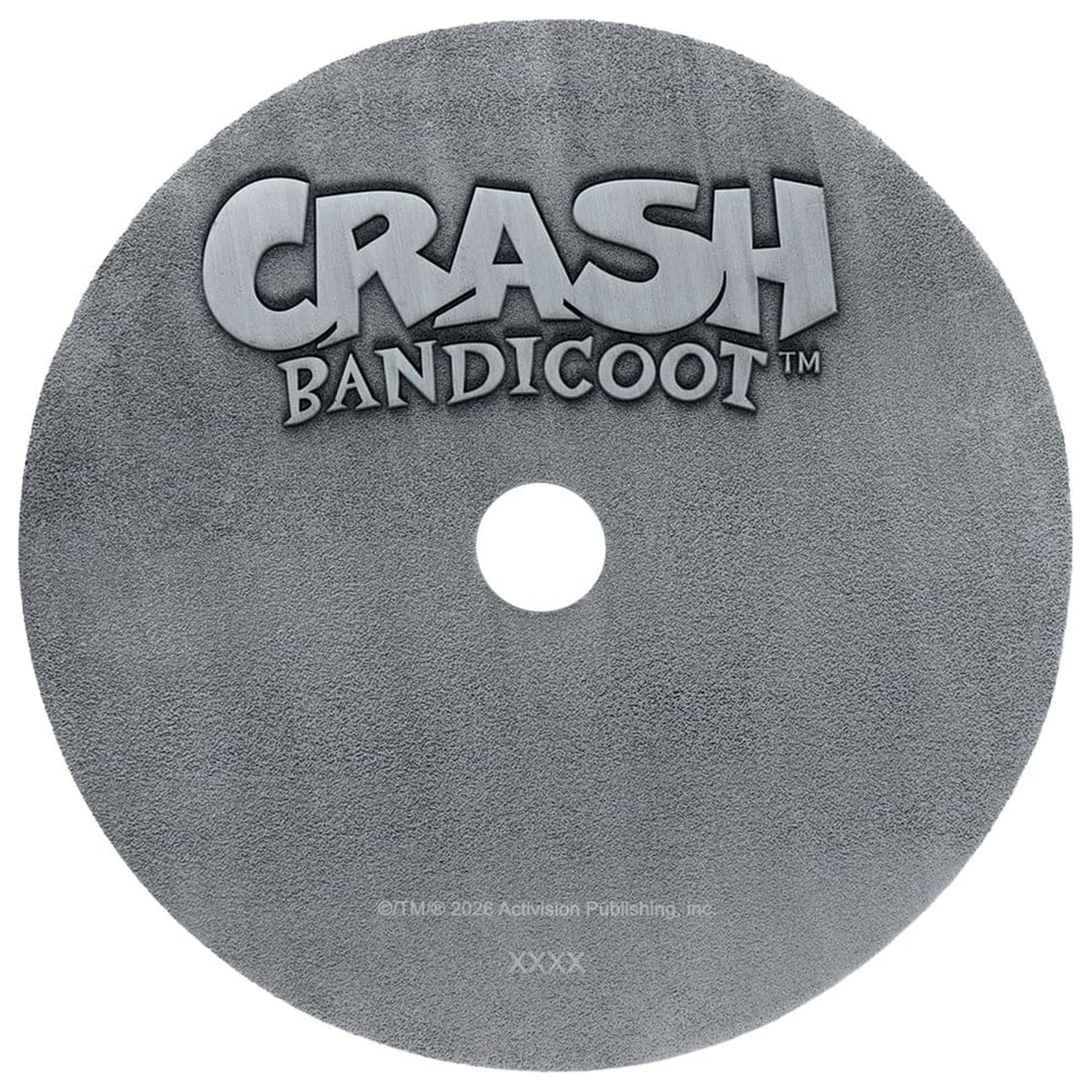 Crash Bandicoot replika Metal CD-ROM Collectible Limitált kiadás 11 cm termékfotó