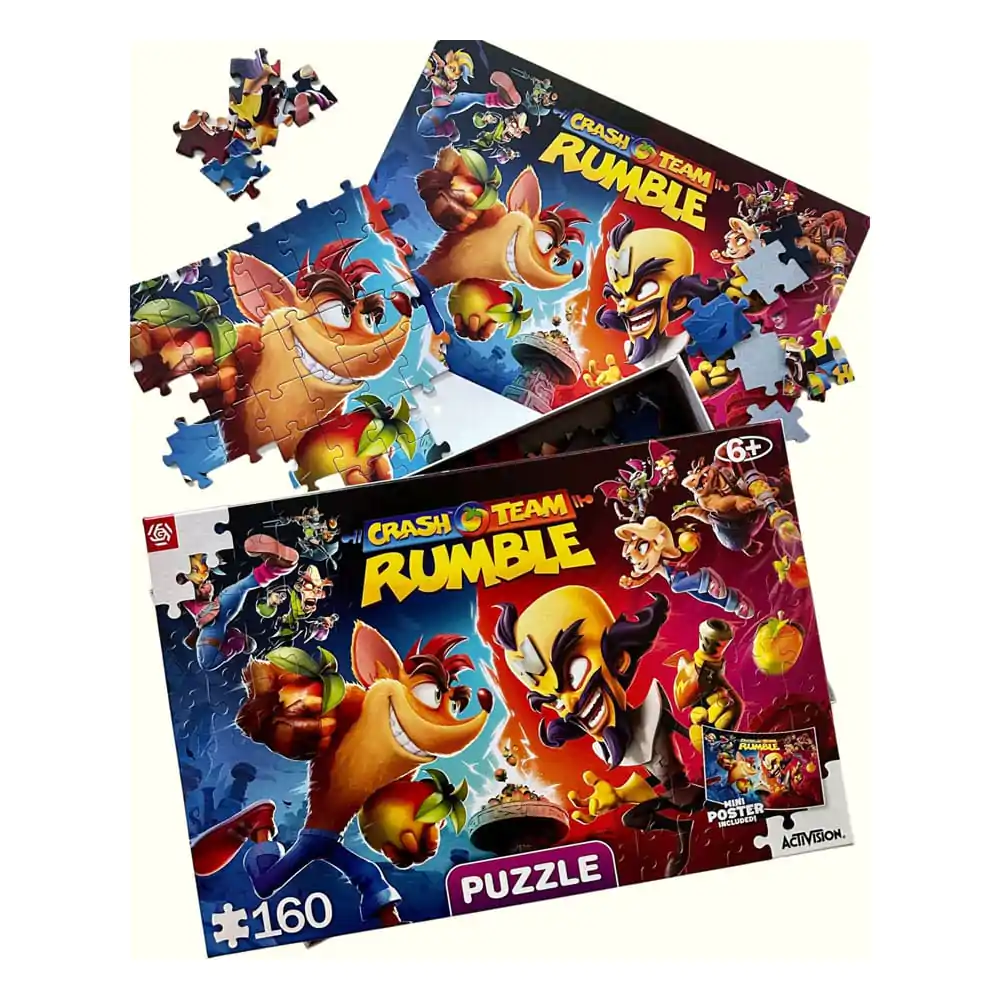 Crash Bandicoot Rumble Heroes gyerek puzzle (160 darab) termékfotó