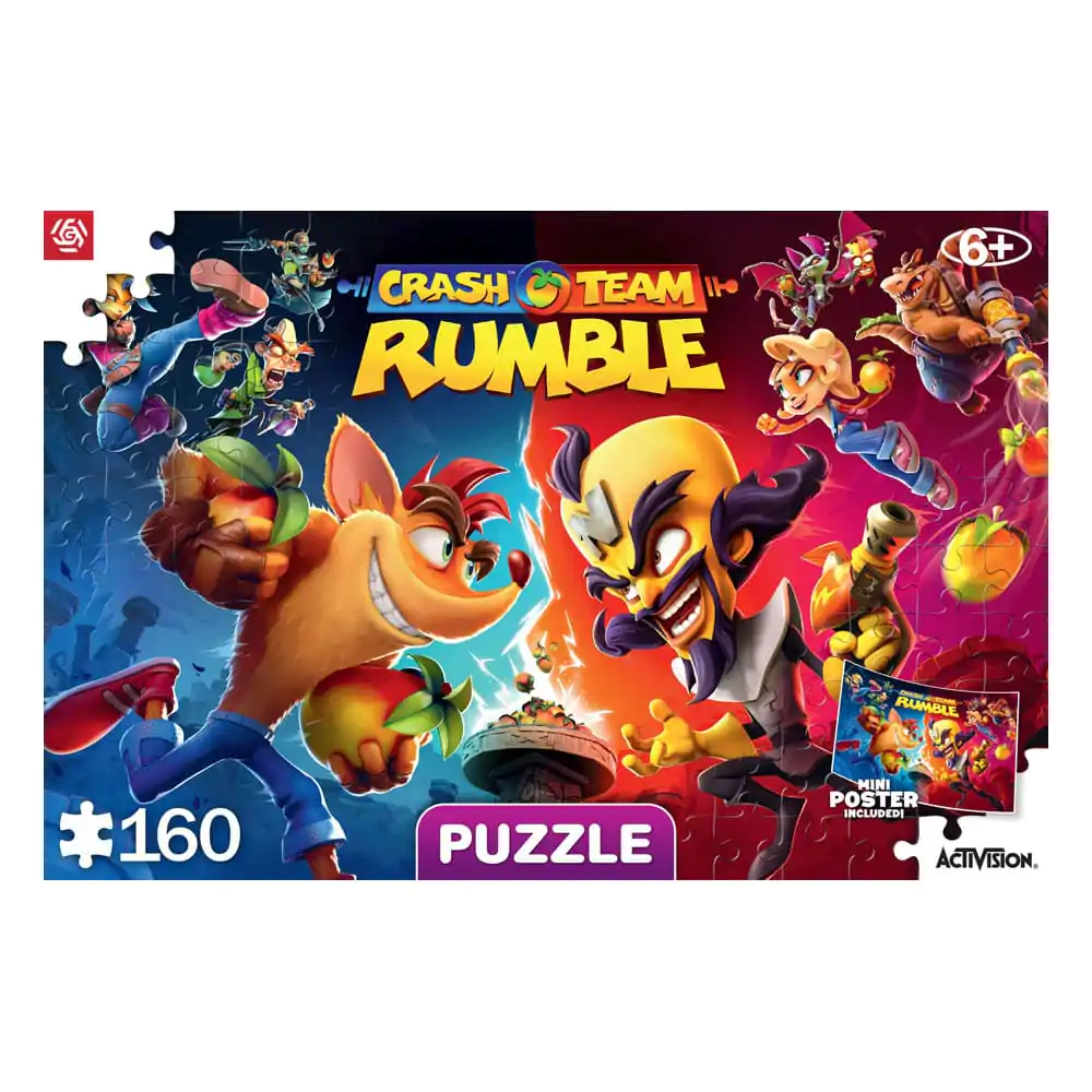 Crash Bandicoot Rumble Heroes gyerek puzzle (160 darab) termékfotó