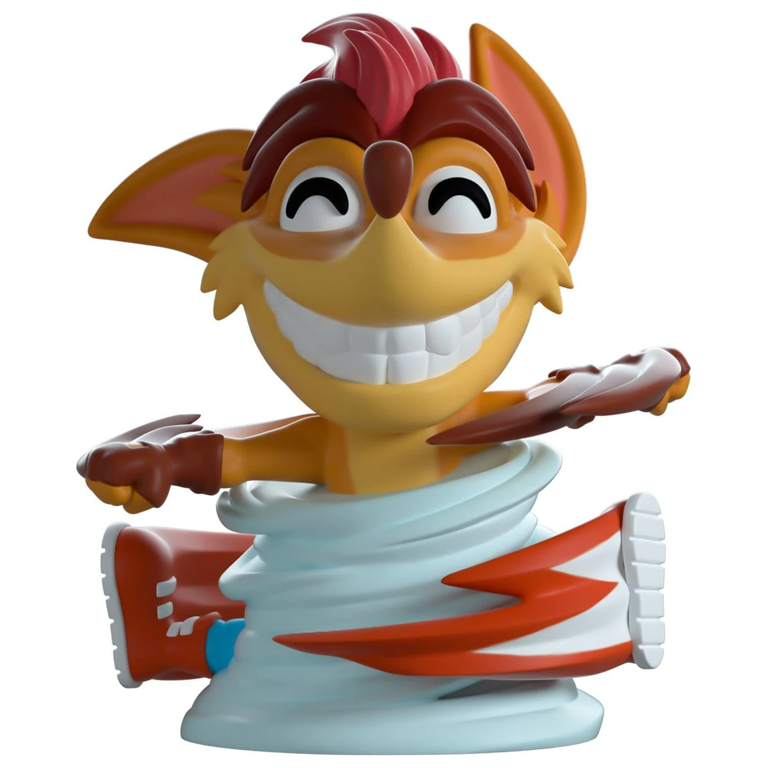 Crash Bandicoot Spinning Crash figura 11cm termékfotó