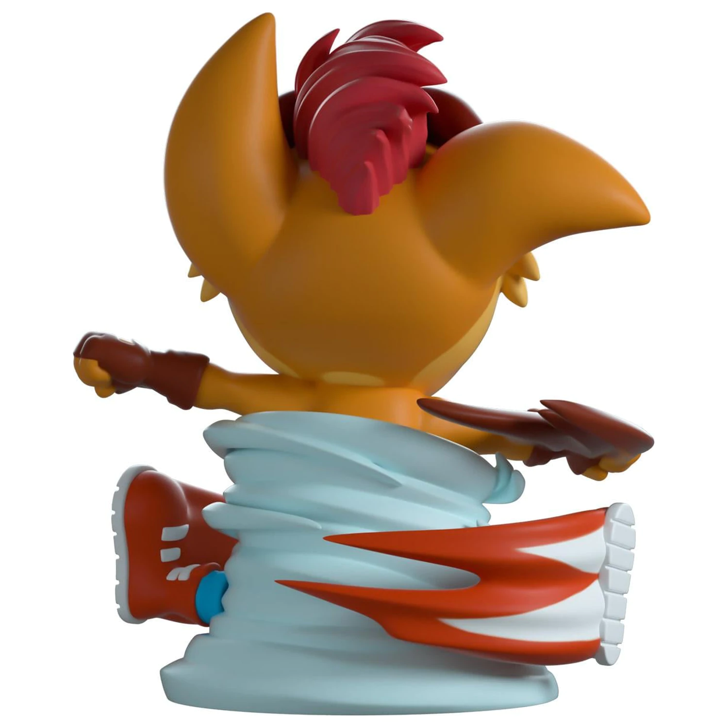 Crash Bandicoot Spinning Crash figura 11cm termékfotó