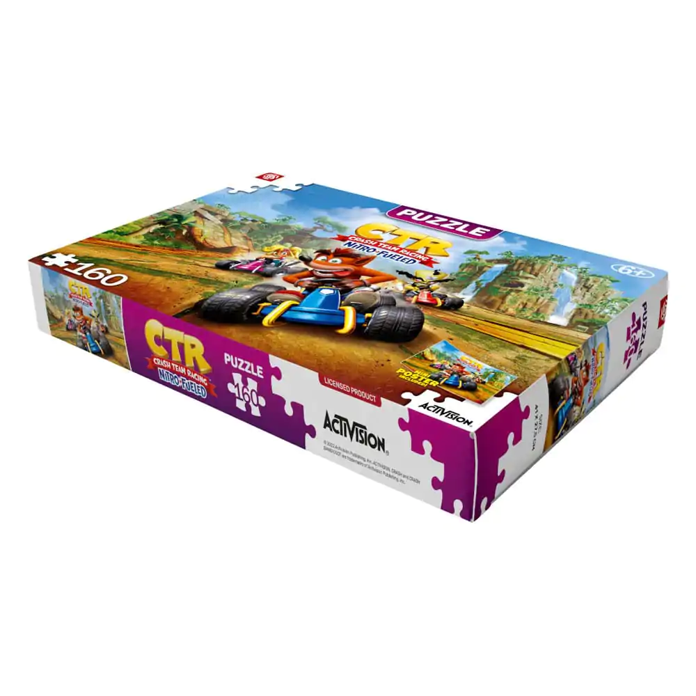 Crash Bandicoot Team Racing Nitro-Fueled gyerek puzzle (160 darab) termékfotó