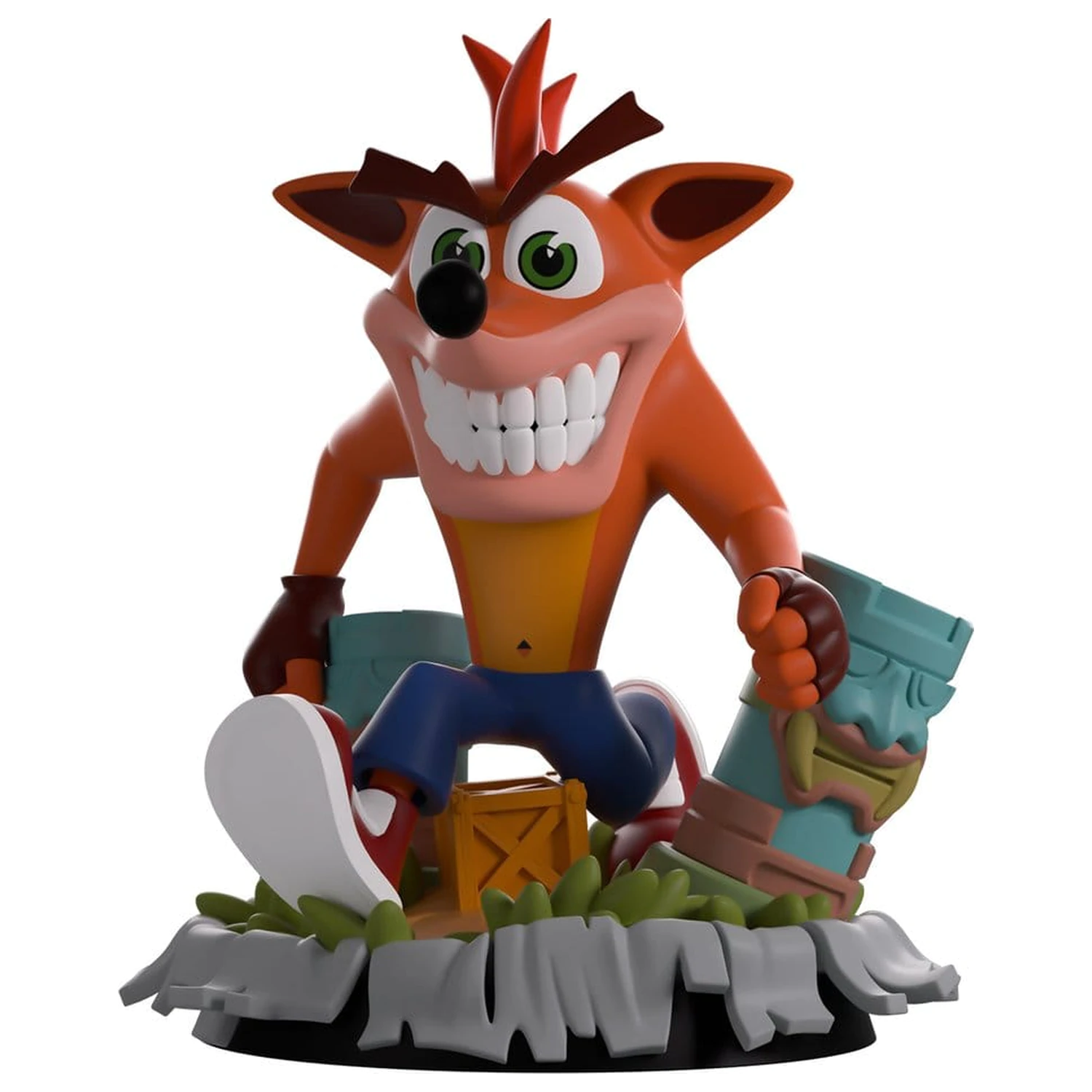 Crash Bandicoot Vinyl figura 11 cm termékfotó