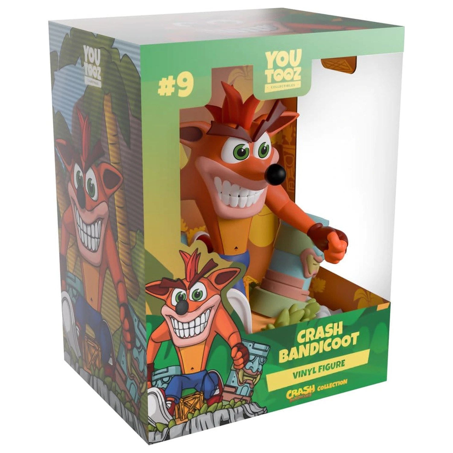 Crash Bandicoot Vinyl figura 11 cm termékfotó