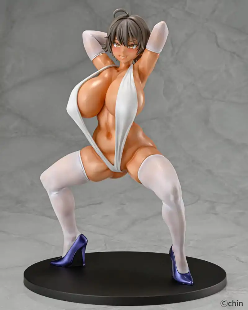 Crash Course with Coach Review 1/5 Misato Onomiya szobor figura 25 cm termékfotó