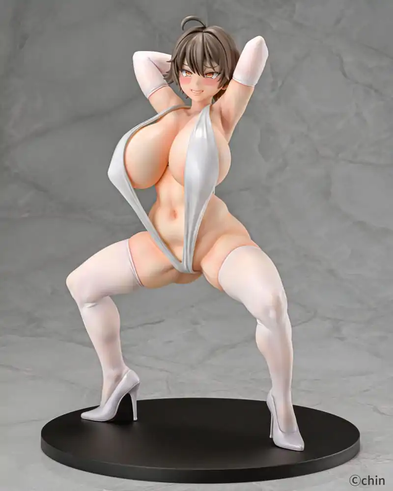 Crash Course with Coach Review 1/5 Misato Onomiya Whitening Ver. szobor figura 25 cm termékfotó