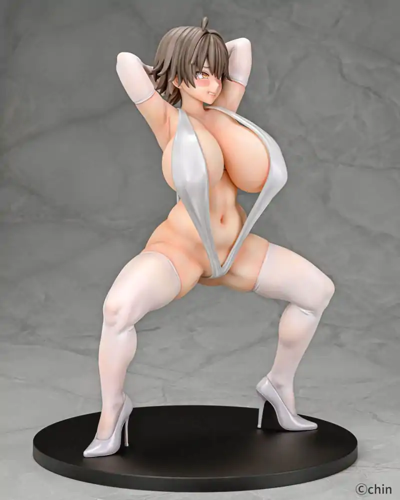 Crash Course with Coach Review 1/5 Misato Onomiya Whitening Ver. szobor figura 25 cm termékfotó