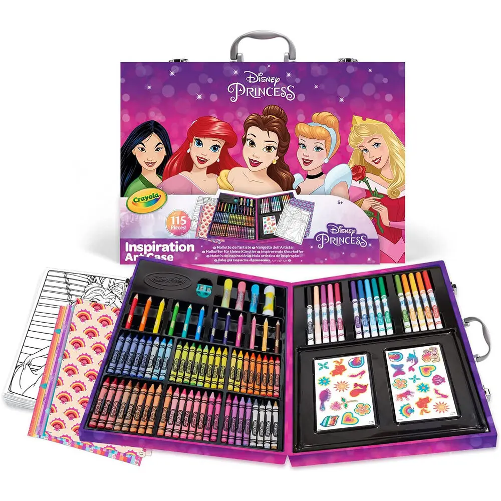 Crayola Disney Hercegnők színező szett termékfotó