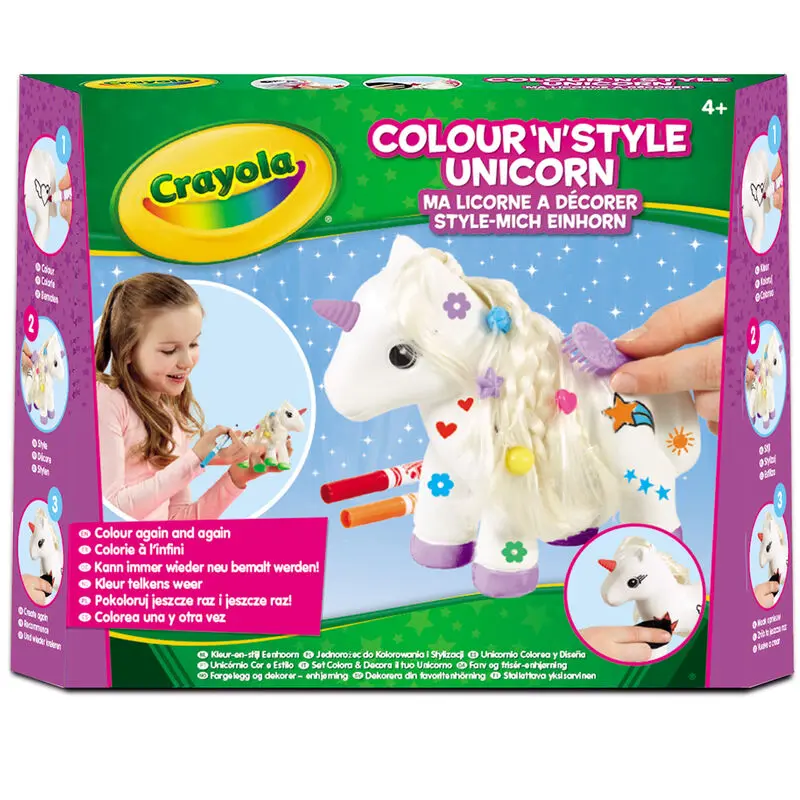 Crayola Egyszarvú dekorációs játék termékfotó