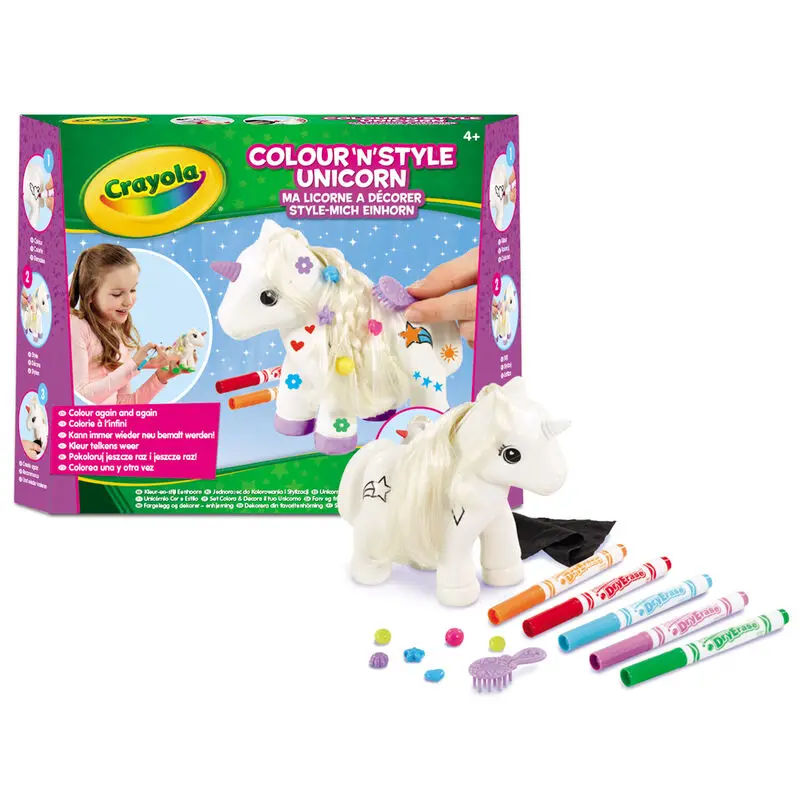 Crayola Egyszarvú dekorációs játék termékfotó
