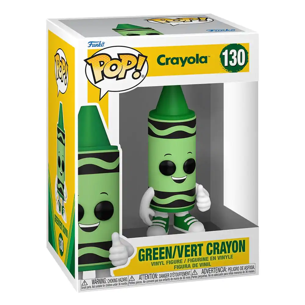 Crayola Funko POP! Vinyl figura Green Crayon 9 cm termékfotó