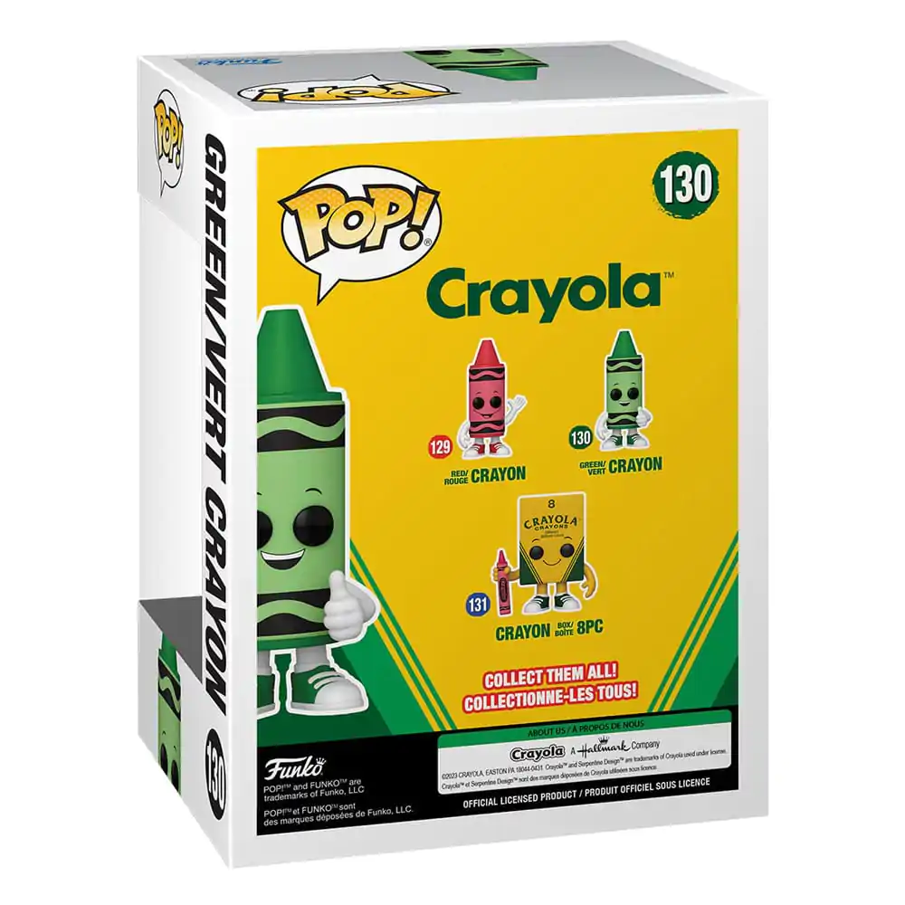Crayola Funko POP! Vinyl figura Green Crayon 9 cm termékfotó