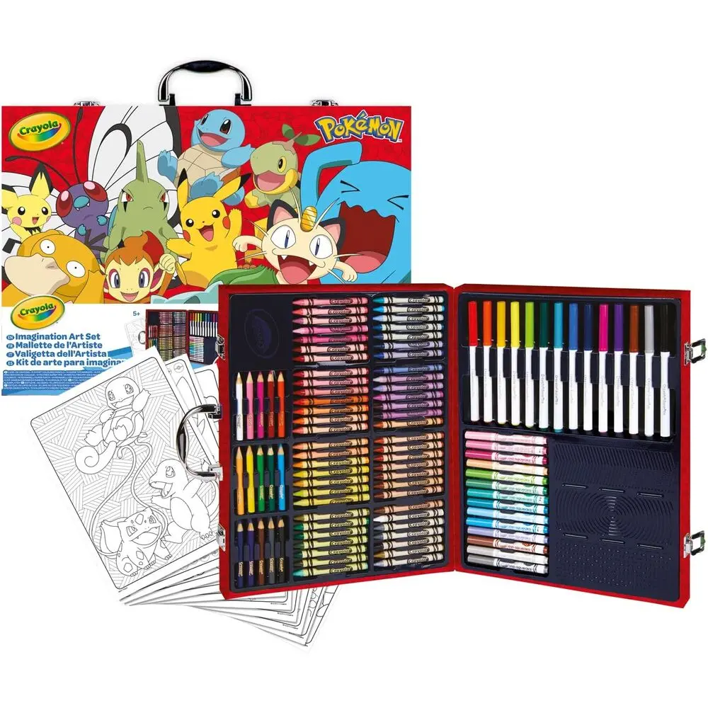 Crayola Pokemon Malset termékfotó