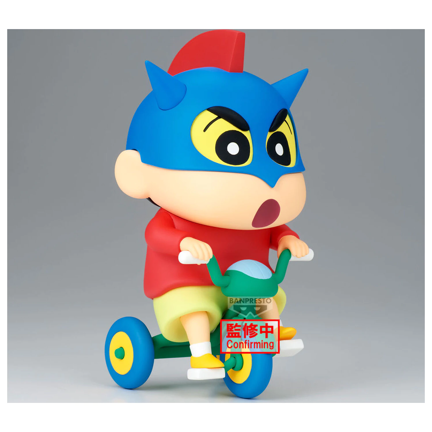 Crayon Shin-chan Big Action Kamen Shinnosuke Nohara figura 16cm termékfotó