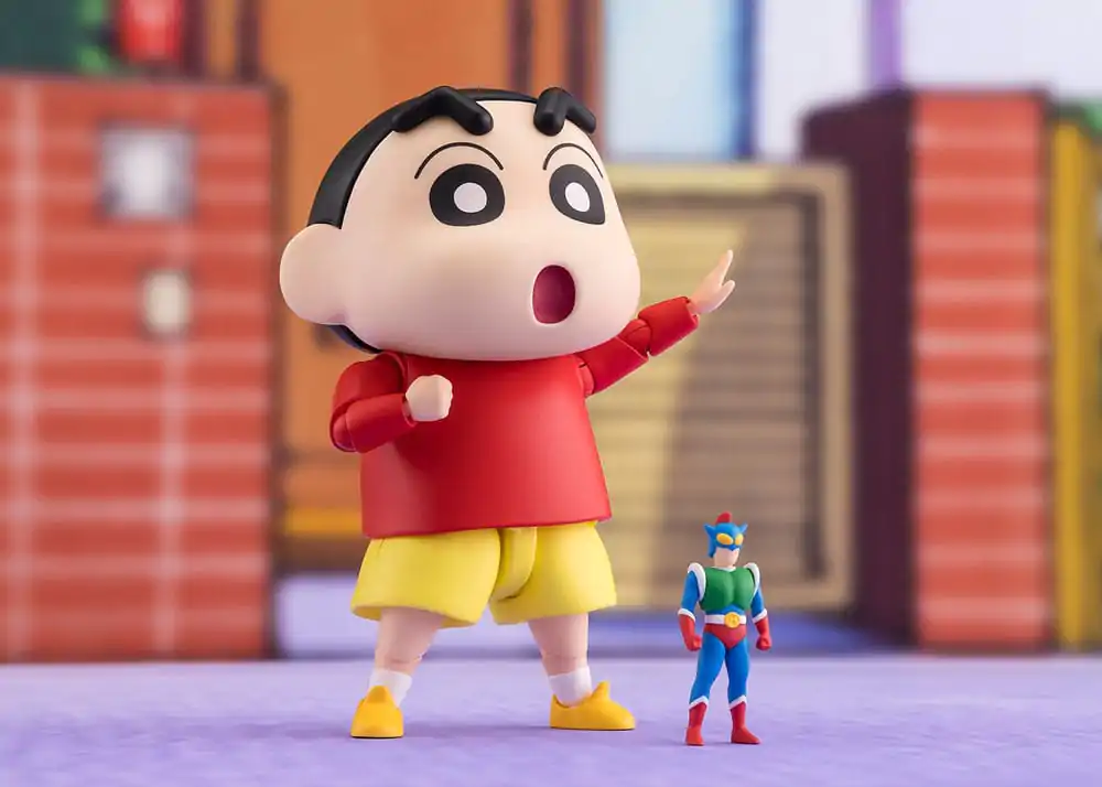 Crayon Shin-Chan Shinnosuke Nohara S.H. Figuarts figura 8,5cm termékfotó