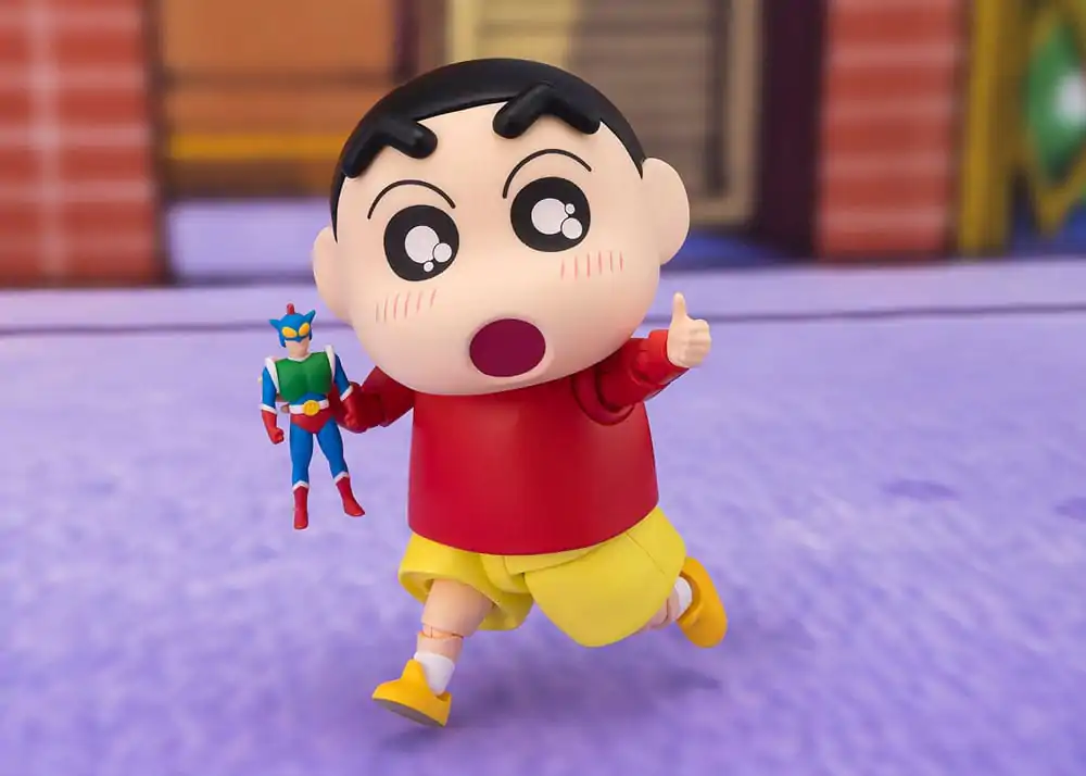 Crayon Shin-Chan Shinnosuke Nohara S.H. Figuarts figura 8,5cm termékfotó